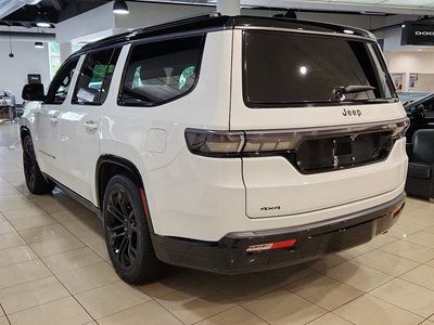 2026 Jeep Grand Wagoneer — rear three-quarter view