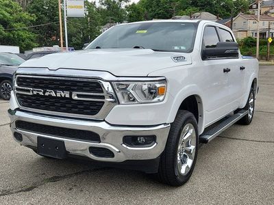 2023 RAM 1500 — side profile view