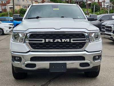 2023 RAM 1500 — rear three-quarter view