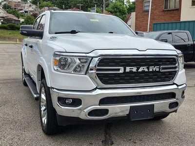 2023 RAM 1500 — interior view