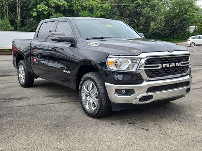 2023 RAM 1500 — side profile view