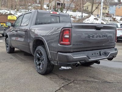 2026 RAM 1500 — rear three-quarter view