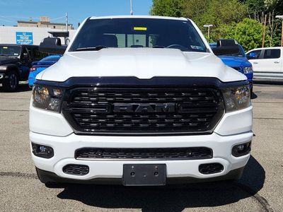 2024 RAM 1500 — rear three-quarter view