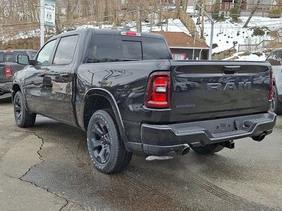 2026 RAM 1500 — rear three-quarter view