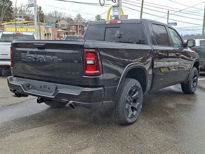 2026 RAM 1500 — interior view