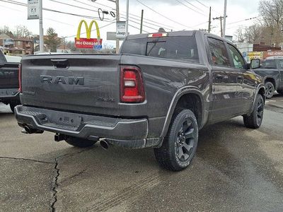 2026 RAM 1500 — interior view