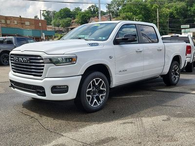 2026 RAM 1500 — side profile view
