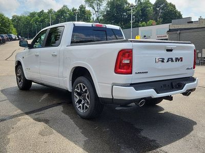 2026 RAM 1500 — rear three-quarter view