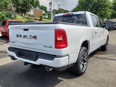 2026 RAM 1500 — interior view