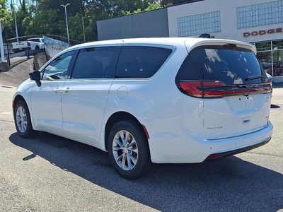 2027 Chrysler Pacifica — rear three-quarter view