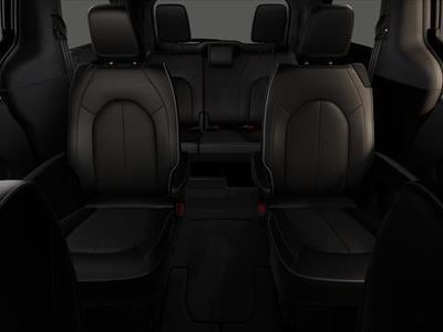 2026 Chrysler Pacifica — rear three-quarter view