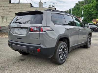 2026 Jeep Cherokee — interior view
