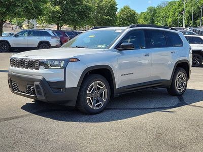 2026 Jeep Cherokee — side profile view