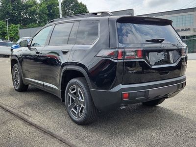 2026 Jeep Cherokee — rear three-quarter view