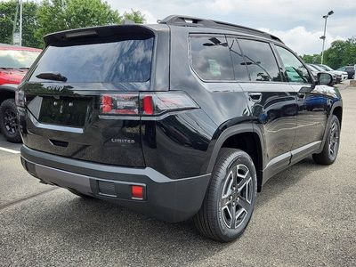 2026 Jeep Cherokee — interior view
