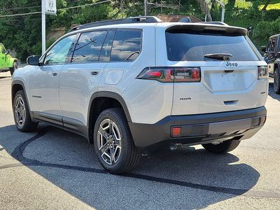 2026 Jeep Cherokee — rear three-quarter view
