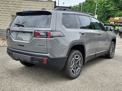 2026 Jeep Cherokee — interior view