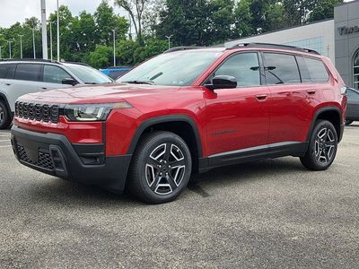 2026 Jeep Cherokee — side profile view