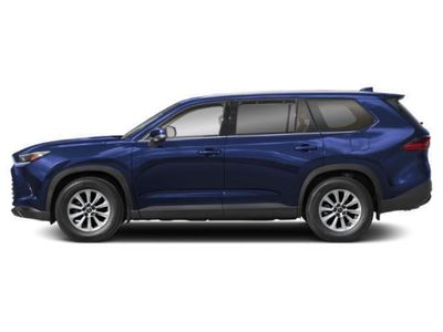 2026 Toyota Grand Highlander — rear three-quarter view