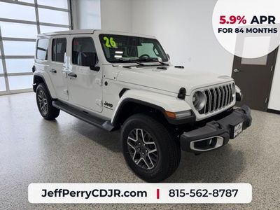 2026 Jeep Wrangler — side profile view