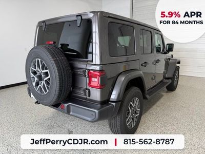 2026 Jeep Wrangler — rear three-quarter view