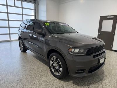 2019 Dodge Durango — side profile view