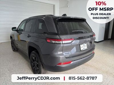 2026 Jeep Grand Cherokee — detail view