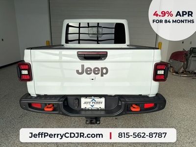 2026 Jeep Gladiator — interior view