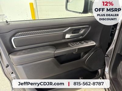 2026 RAM Ram 1500 — interior view