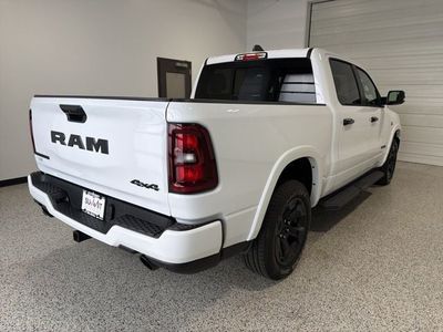 2026 RAM 1500 — rear three-quarter view