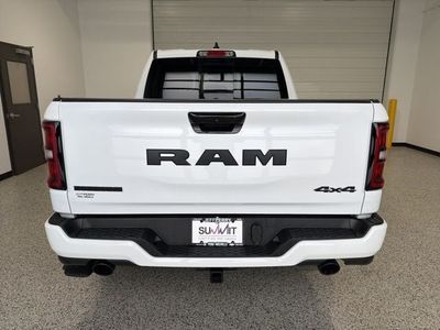 2026 RAM 1500 — interior view