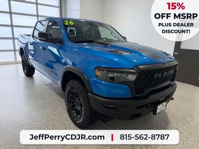 2026 RAM Ram 1500 — side profile view
