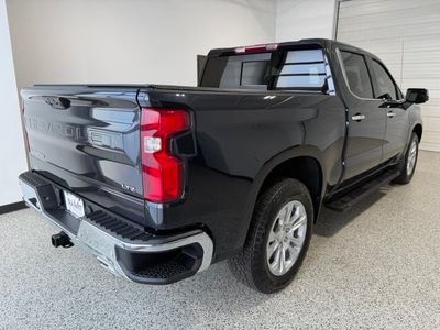 2023 Chevrolet Silverado 1500 — rear three-quarter view
