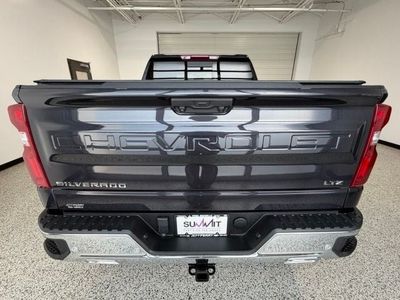 2023 Chevrolet Silverado 1500 — interior view
