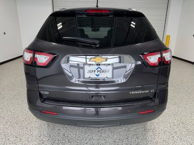 2015 Chevrolet Traverse — interior view