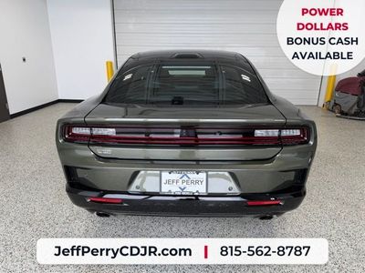 2026 Dodge Charger — interior view
