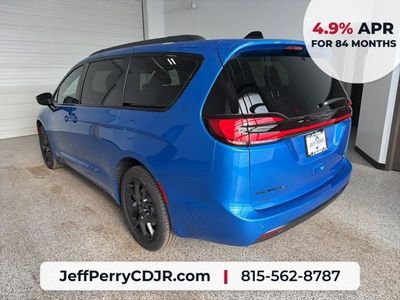 2026 Chrysler Pacifica — interior view