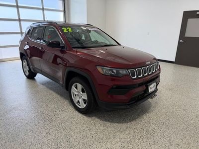 2022 Jeep Compass — side profile view