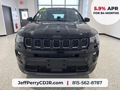 2026 Jeep Compass — rear three-quarter view