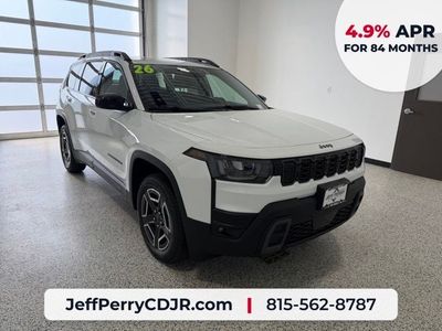 2026 Jeep Cherokee — side profile view