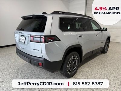 2026 Jeep Cherokee — rear three-quarter view