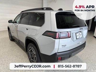 2026 Jeep Cherokee — detail view