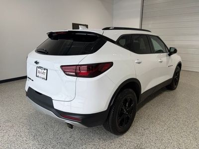 2023 Chevrolet Blazer — rear three-quarter view