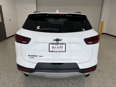 2023 Chevrolet Blazer — interior view