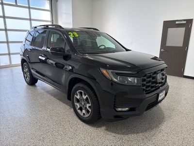 2023 Honda Passport — side profile view