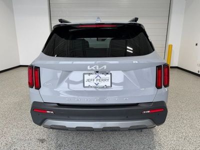 2022 Kia Sorento — interior view
