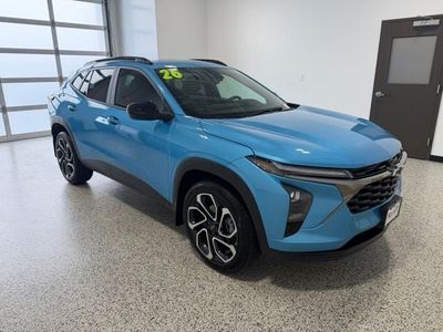 2026 Chevrolet Trax — side profile view