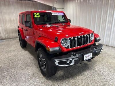 2025 Jeep Wrangler — rear three-quarter view