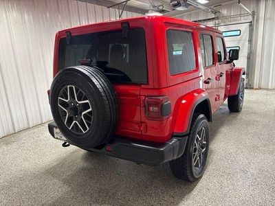 2025 Jeep Wrangler — interior view