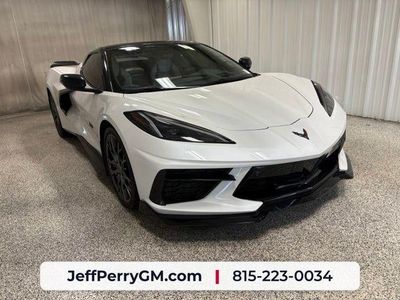 2023 Chevrolet Corvette Stingray — side profile view